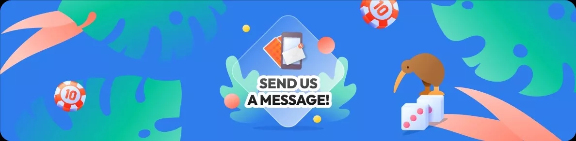 Send Us A Message!