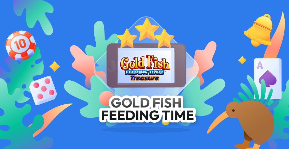 Gold Fish Feeding Time Treasure Free Demo Review 2024   Feat Gold Fish Feeding Time 