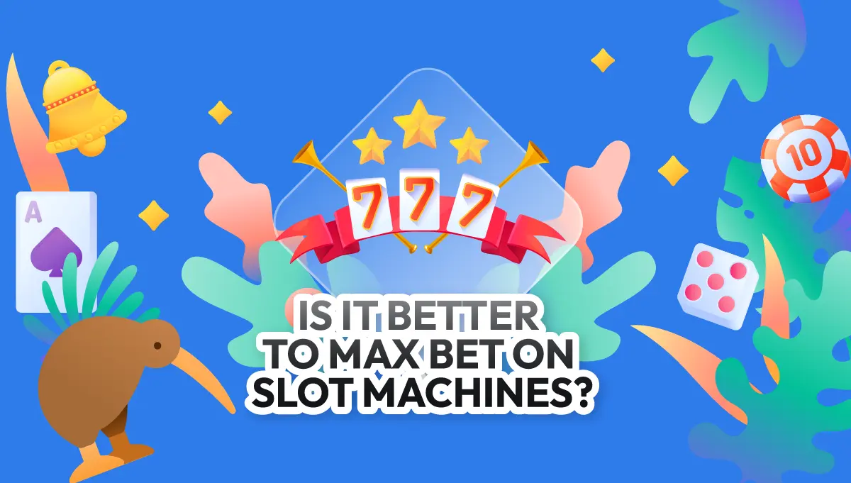 Betting Max on Slot Machines Featured Image