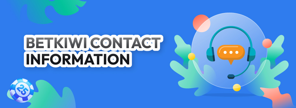 Betkiwi Contact Information