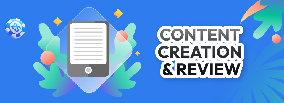 Content Creation & Review Process at Betkiwi
