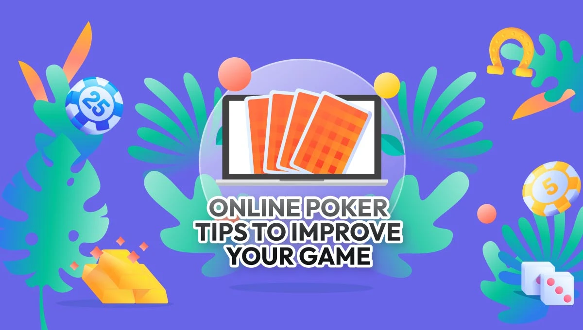 Online Poker Tips Featured Image
