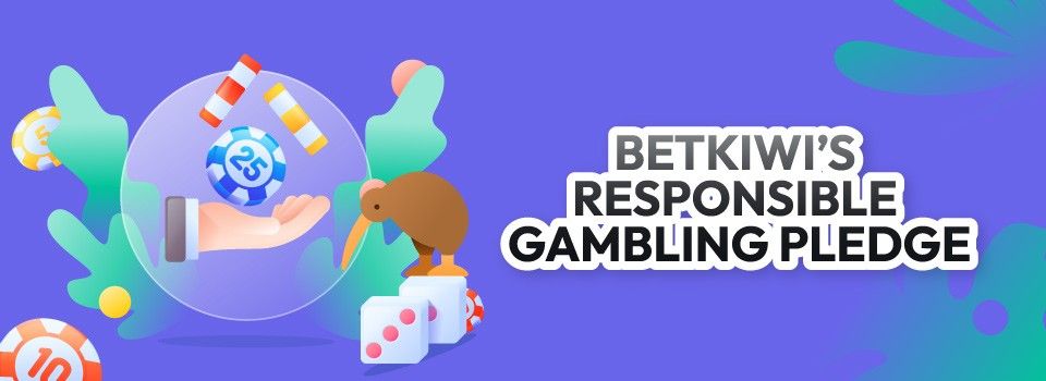 Betkiwi's Responsible Gambling Pledge