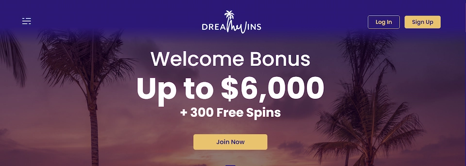 DreamWins Welcome Offer