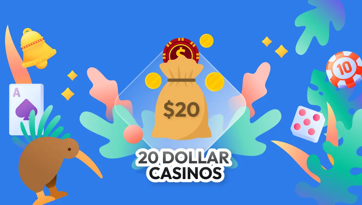 $20 Dollar Casinos Featured Image