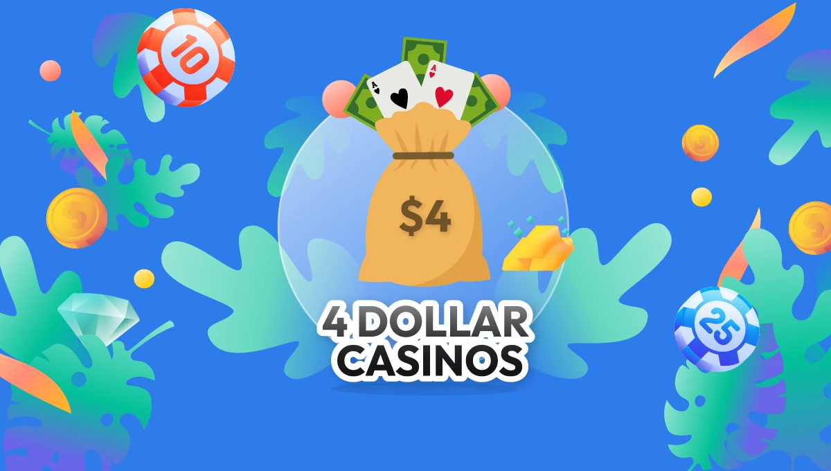 $4 Deposit Casinos Featured