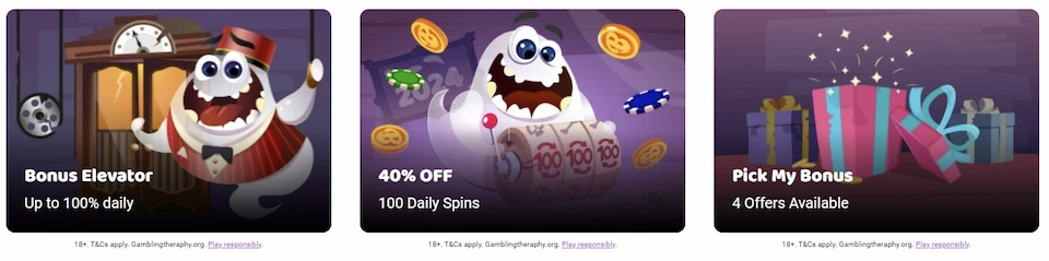 Boo Casino Bonus Offers