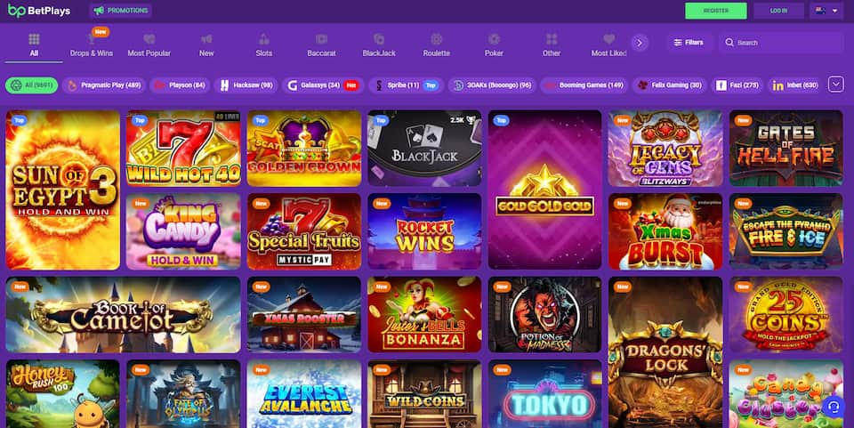 Betplays Games