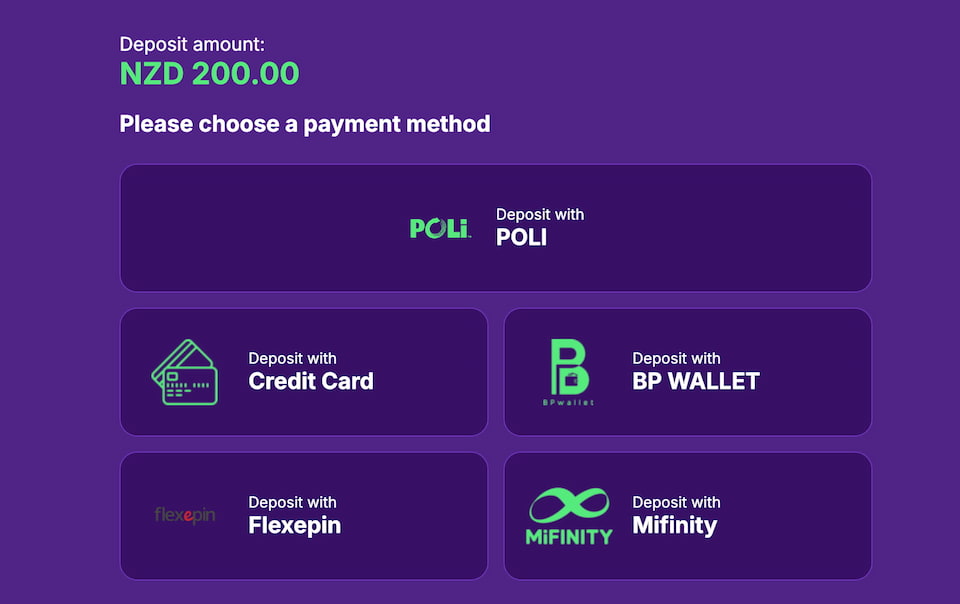 Betplays payments