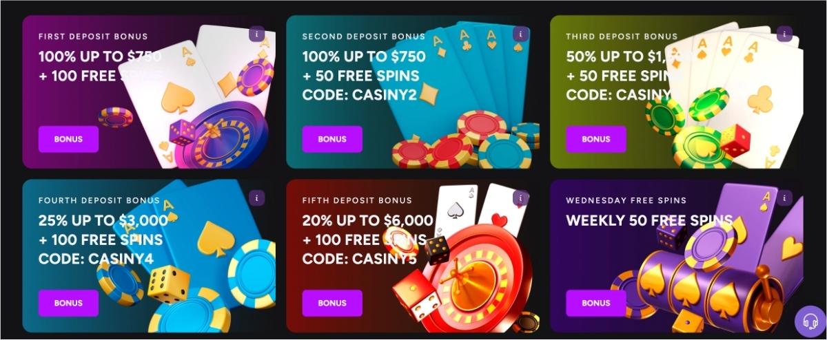 casiny casino bonus