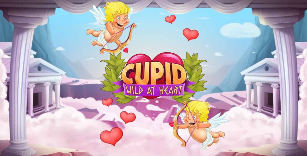 cupid wild at heart pokie