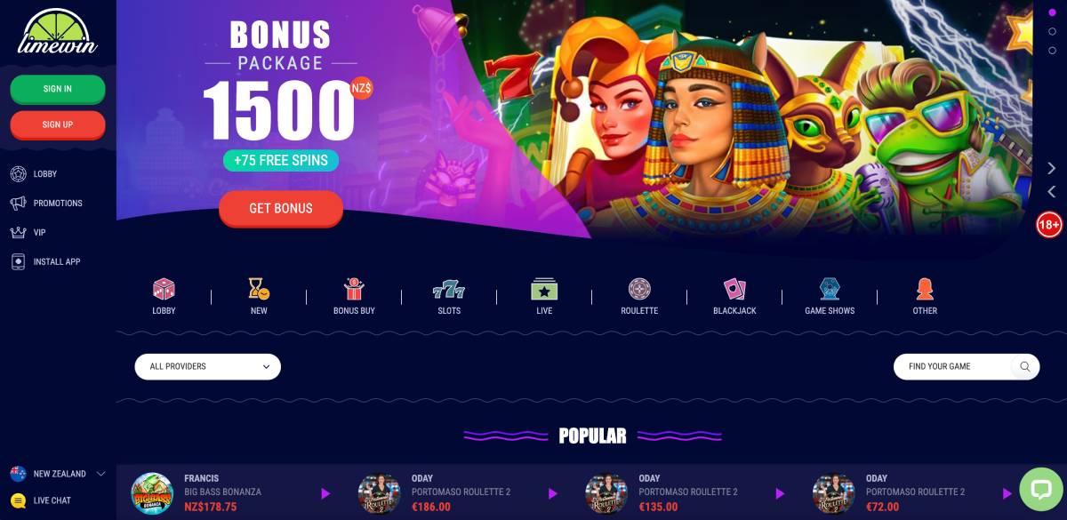 limewin casino review