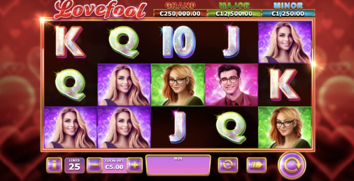 lovefool pokie