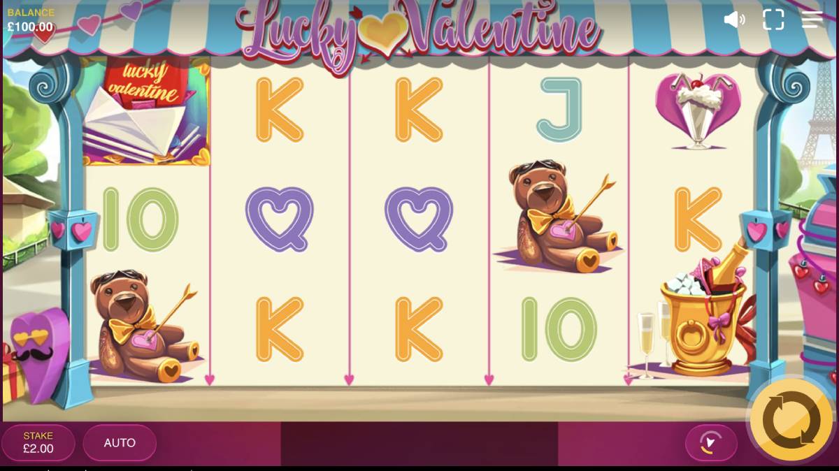 lucky valentine pokie