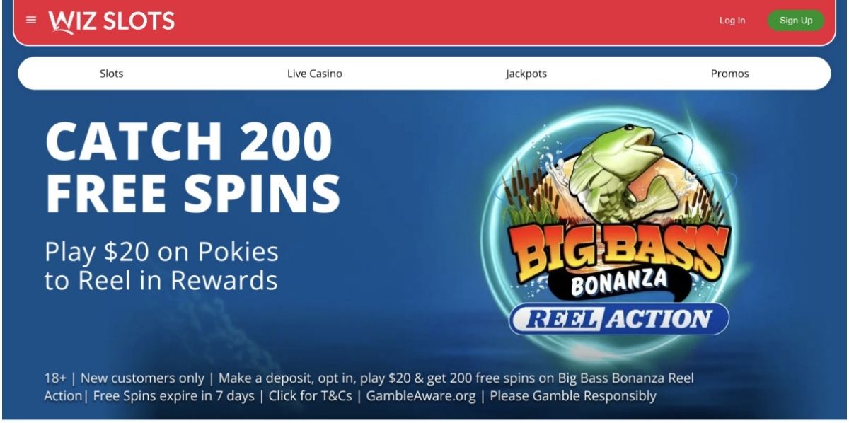 wiz slots casino review