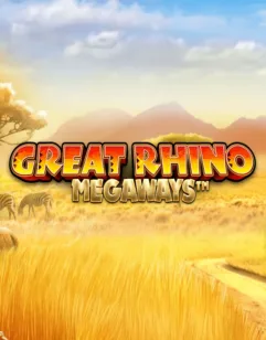 Image for Great Rhino Megaways Image